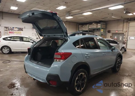 2022 Subaru Crosstrek Premium из США, поврежденный, VIN JF2GTACC7N9221567
